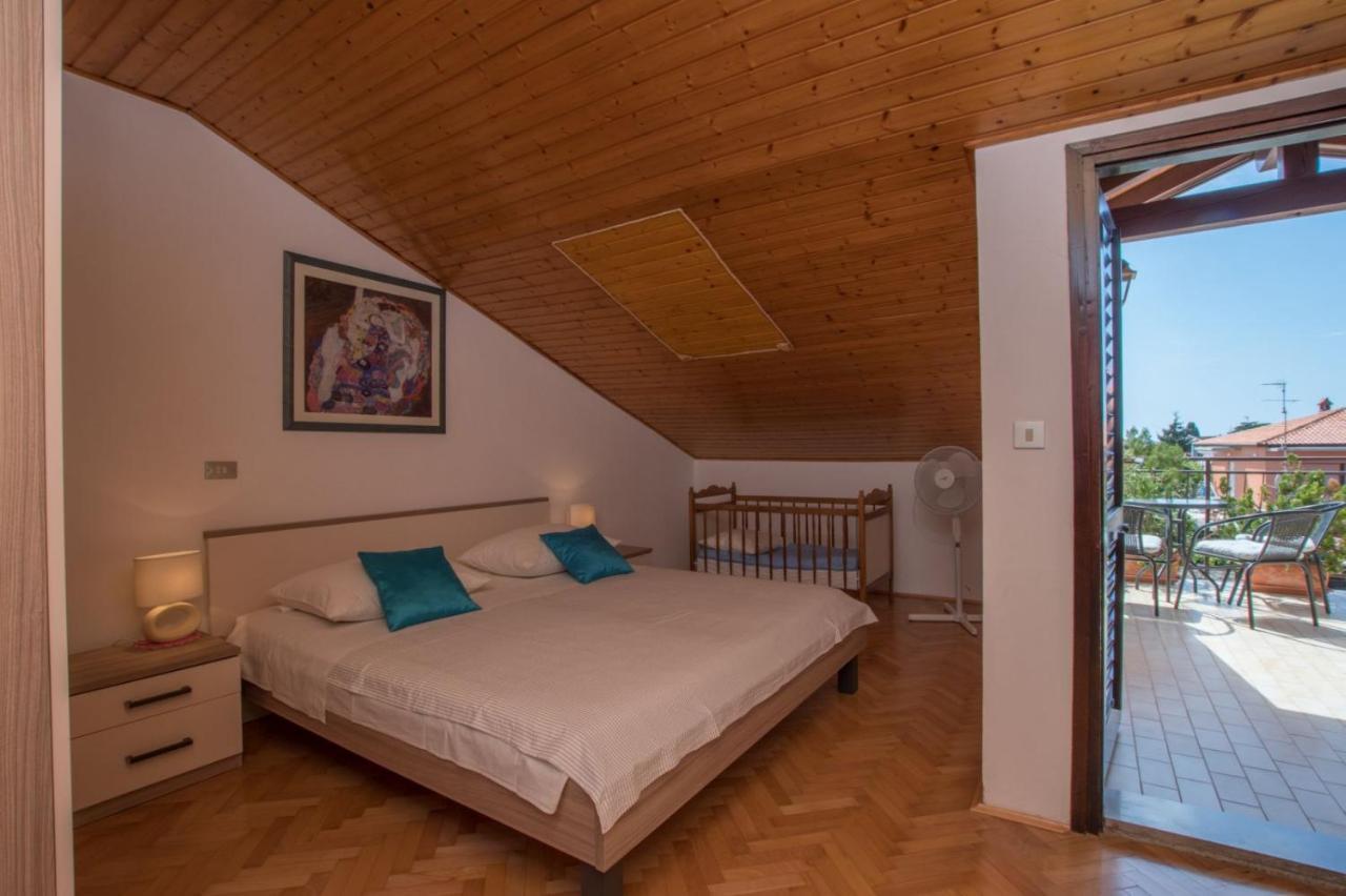 Apartment Gaudeamus Umag Exterior foto